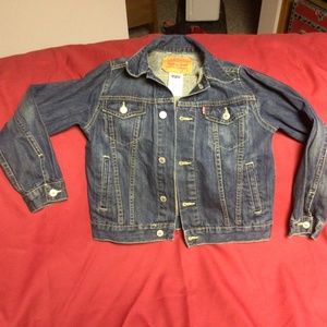 - Childs LEVI’s jacket